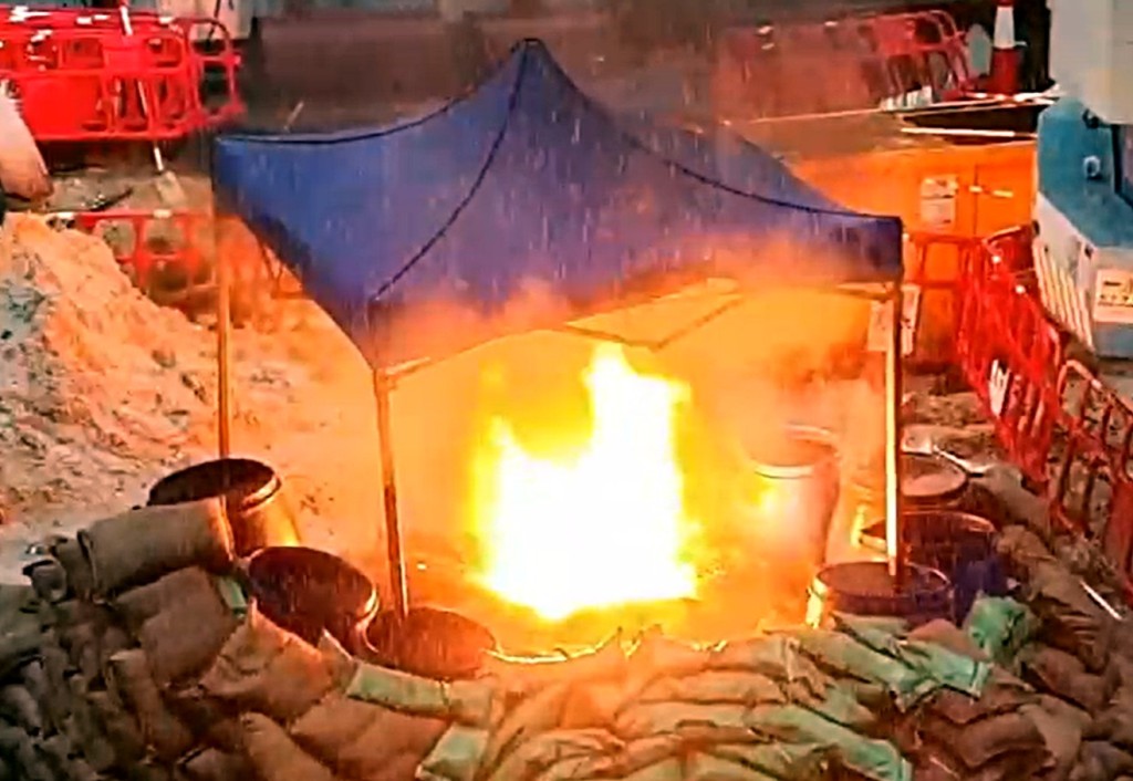 警方提供影片截圖