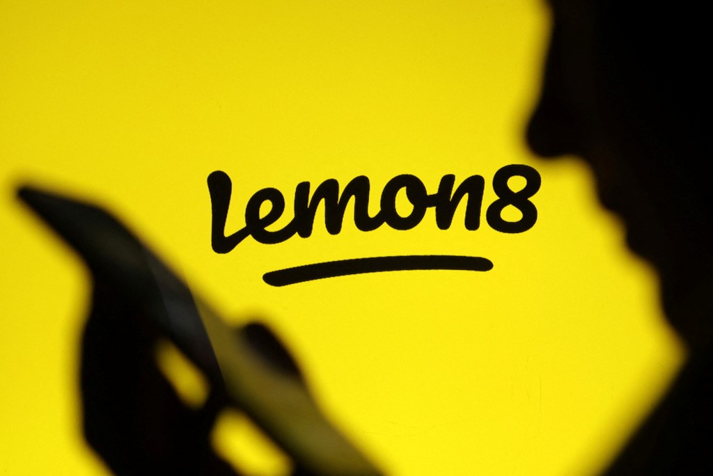 Lemon8與與TikTok有高度的功能重疊。美聯社