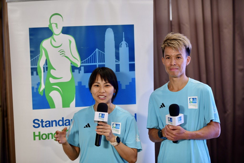 渣打香港马拉松2024将于1月21日举行，参赛人数回复至疫情前的74,000人。欧乐年摄