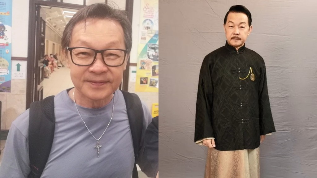 TVB「管家王」李冈街头被捕获  71岁面色红润永不言休  入行逾半世纪曾跟斑斑拍拖