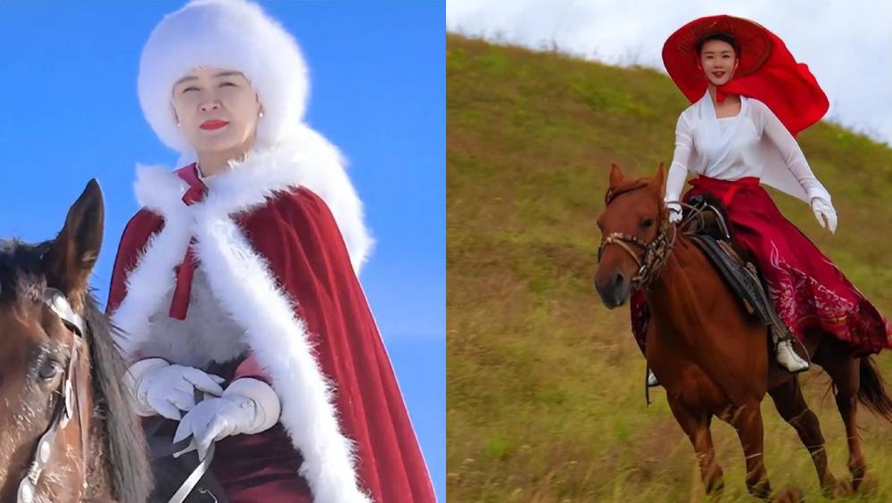 新疆網紅局長賀嬌龍墮馬亡，網民籲立雕塑獲文旅局上報。