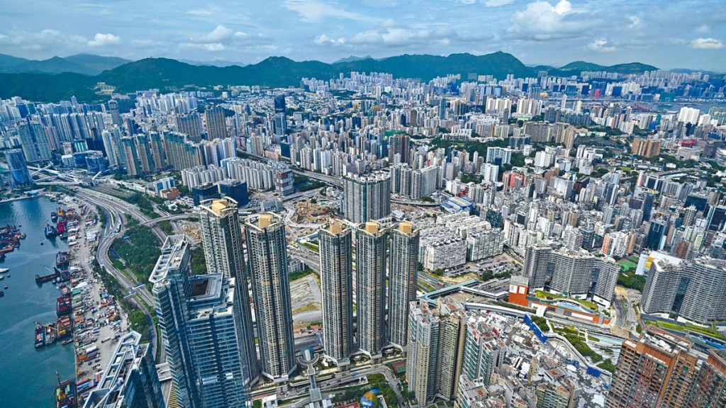 1月私人住宅售價指數按月跌逾1.1%。 資料圖片