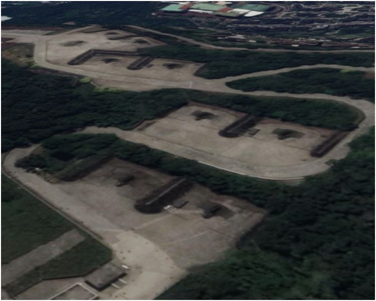 現時只能傾斜檢視解析度也大幅降低。Google map