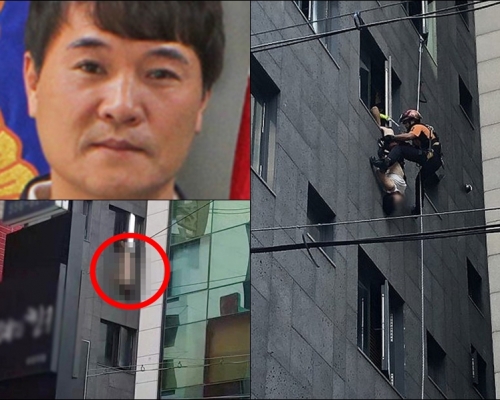 熱心市民朴京浩（左上）。網圖