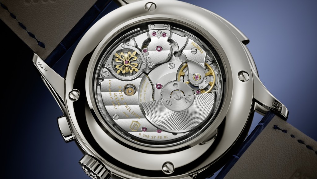 Patek Philippe Ref. 5308G,機芯:R CHR 27 PS QI自動。 Patek Philippe Ref. 5308G,機芯:R CHR 27 PS QI自動。