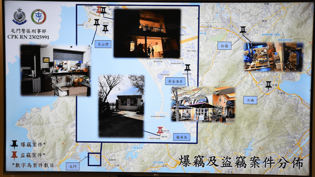 屯門爆竊案|被捕男子半年內涉至於10案 針對低密度住宅及地舖餐廳