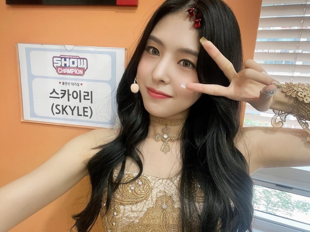 同是19歲的ERIN被指似足「最美小三」的女星韓韶禧。