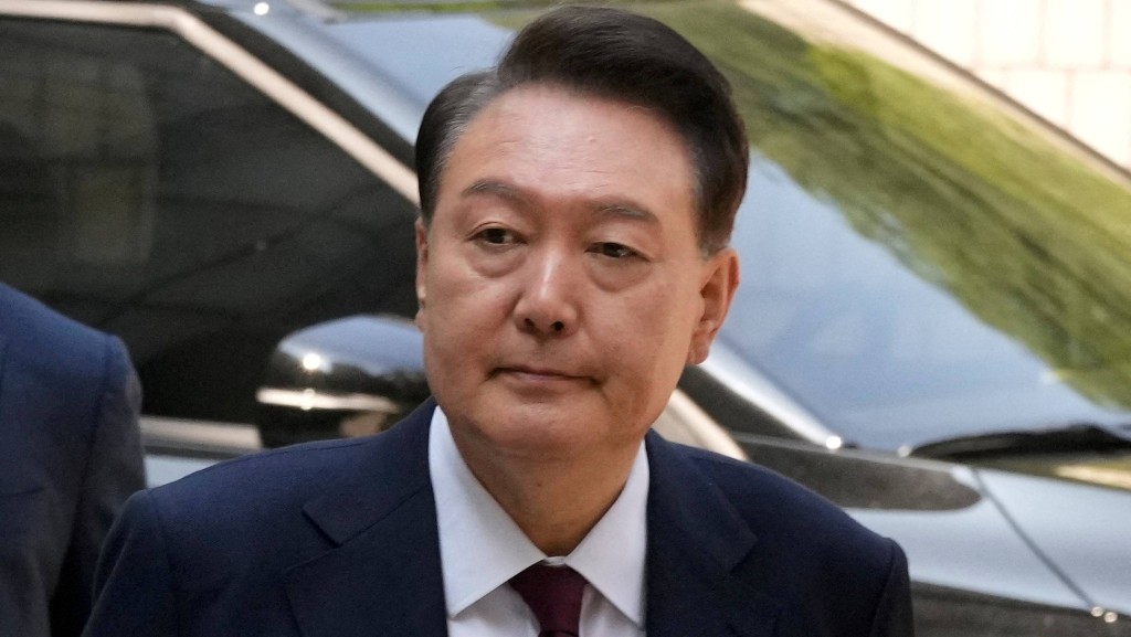 南韓特檢組再次向法院申請對尹錫悅發逮捕令。 路透社