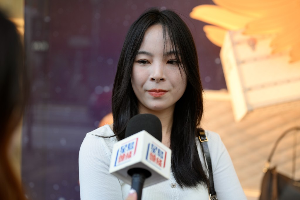 來自廣東的旅客李小姐。