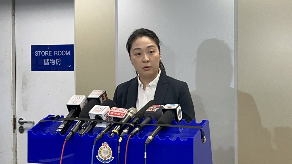 屯門警區刑事總督察莊婉娜。