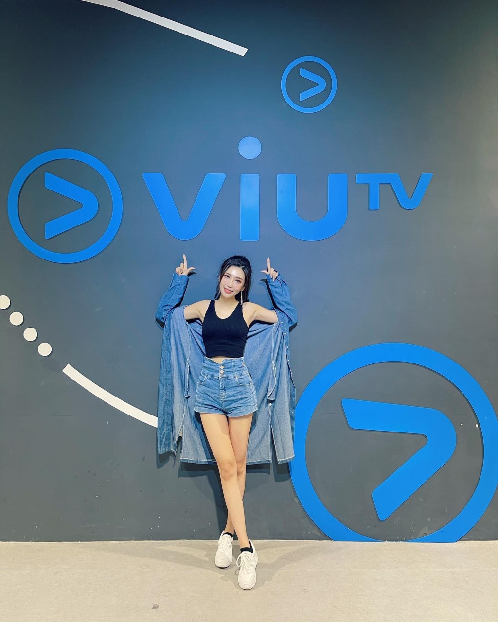 张凯莎与ViuTV有不少合作。