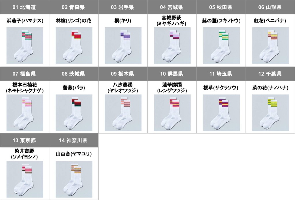 FamilyMart 45週年運動襪。網上圖片 FamilyMart 45週年運動襪。網上圖片