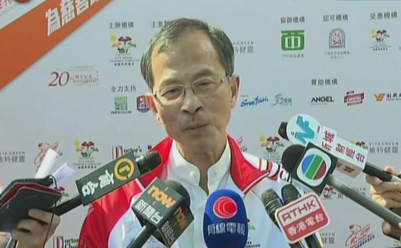 曾钰成就相信林郑月娥所的言论，并非针对任何人。