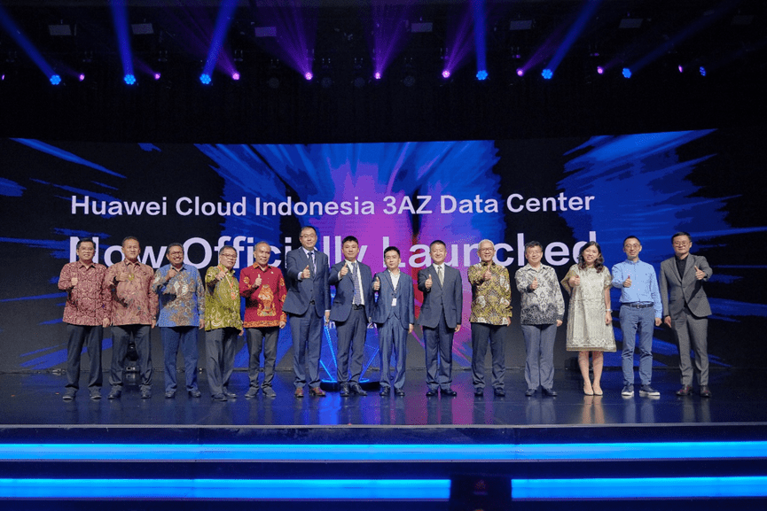 華為投資3億美元在印尼開發雲計算基礎設施。 網上圖片