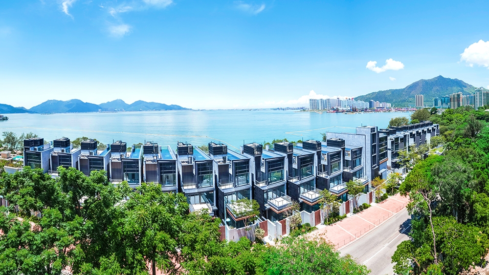 瑧譽年內累售12幢洋房，套現逾16.6億。