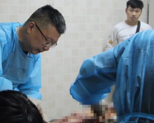 武漢金銀潭醫院完成對首兩名新型肺炎死者的病理解剖，並取得病理樣本。(網圖)