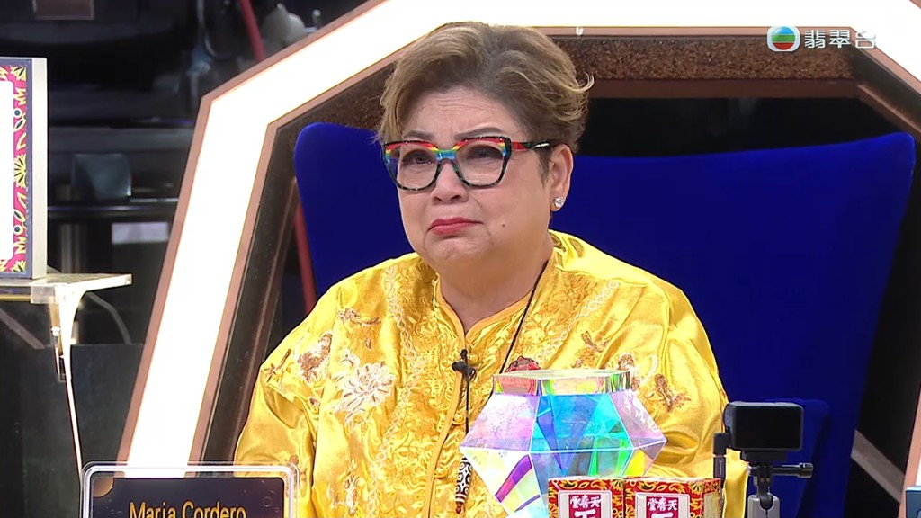 肥媽落淚。 肥媽落淚。