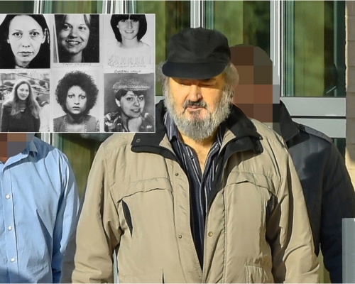 英國曾殺害多名女性的「約克郡開膛手」今日證實逝世。網圖