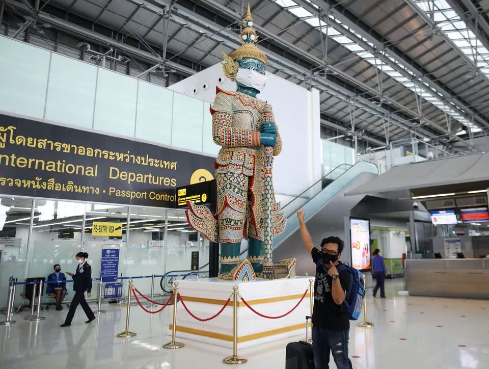 泰国曼谷多个机场明年4月起调升机场税。路透社