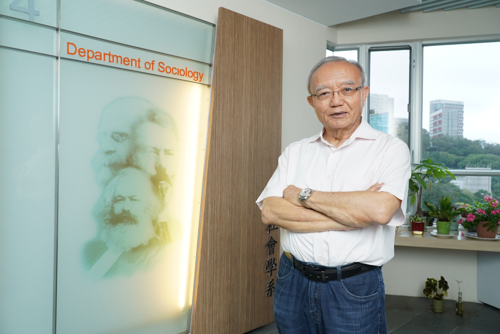 全國港澳研究會顧問劉兆佳。