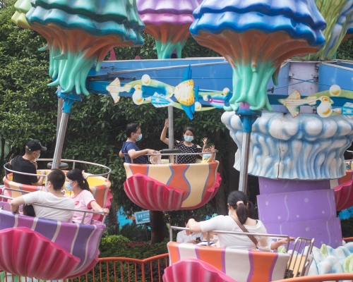 民眾將可以跨省旅遊。新華社資料圖片
