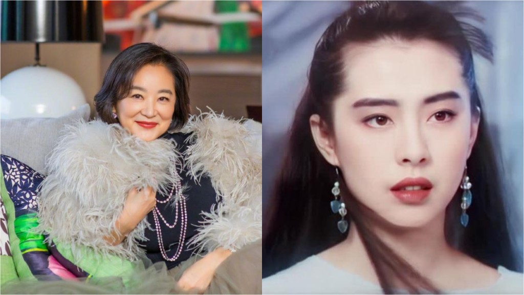 網民封呢位女神係港產片史上最靚影星 連林青霞王祖賢都輸畀佢？