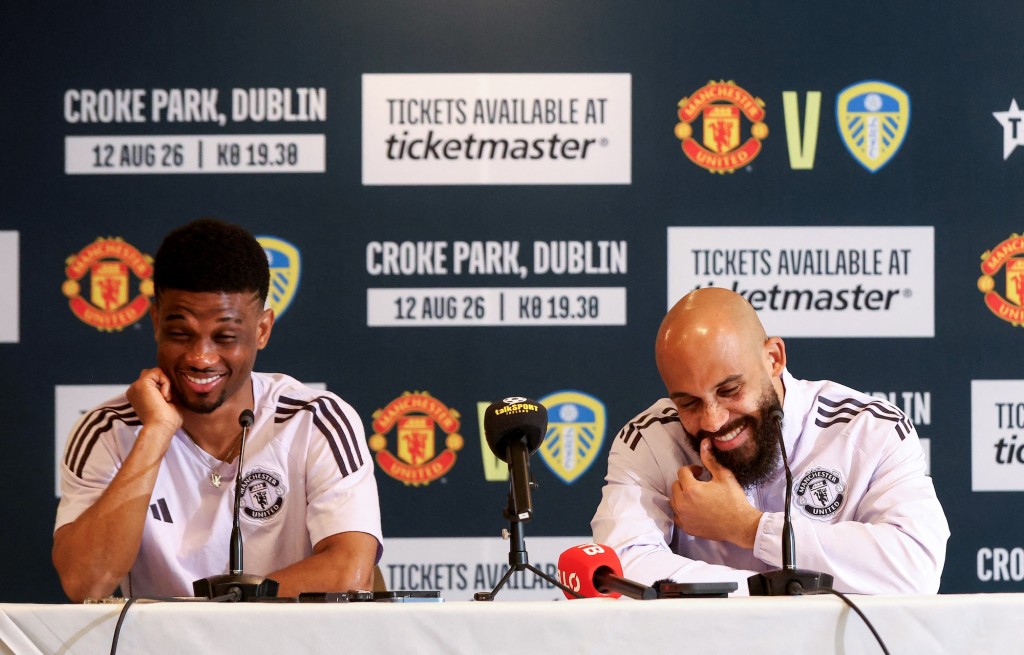 曼聯有24天沒有比賽。法新社 曼聯有24天沒有比賽。法新社