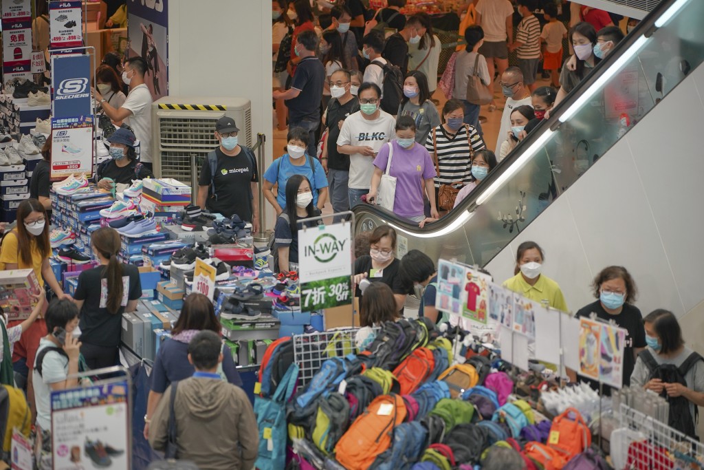 以售卖日本食品为主的一田百货，顾客群伸延至中产阶层人士，分店遍布香港各区。资料图片