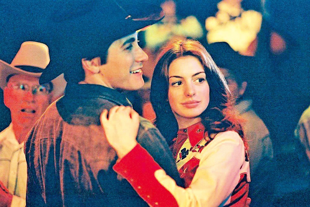 Anne改戏路靠《断背山》正名。 Anne改戏路靠《断背山》正名。