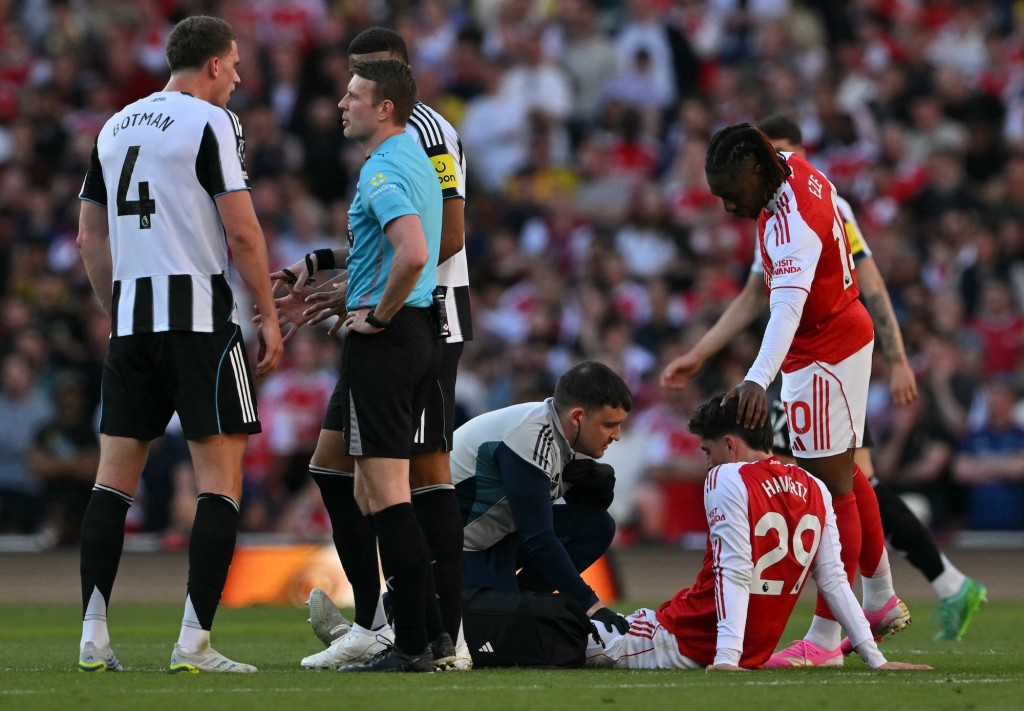 夏维斯料可赶及在赛季完结前复出。美联社