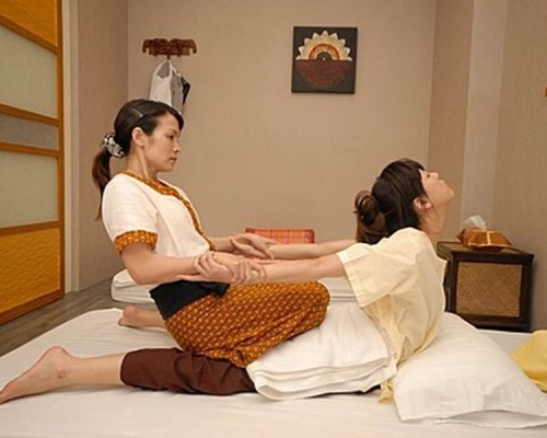 泰式按摩是很多人去泰國必玩的項目。網圖