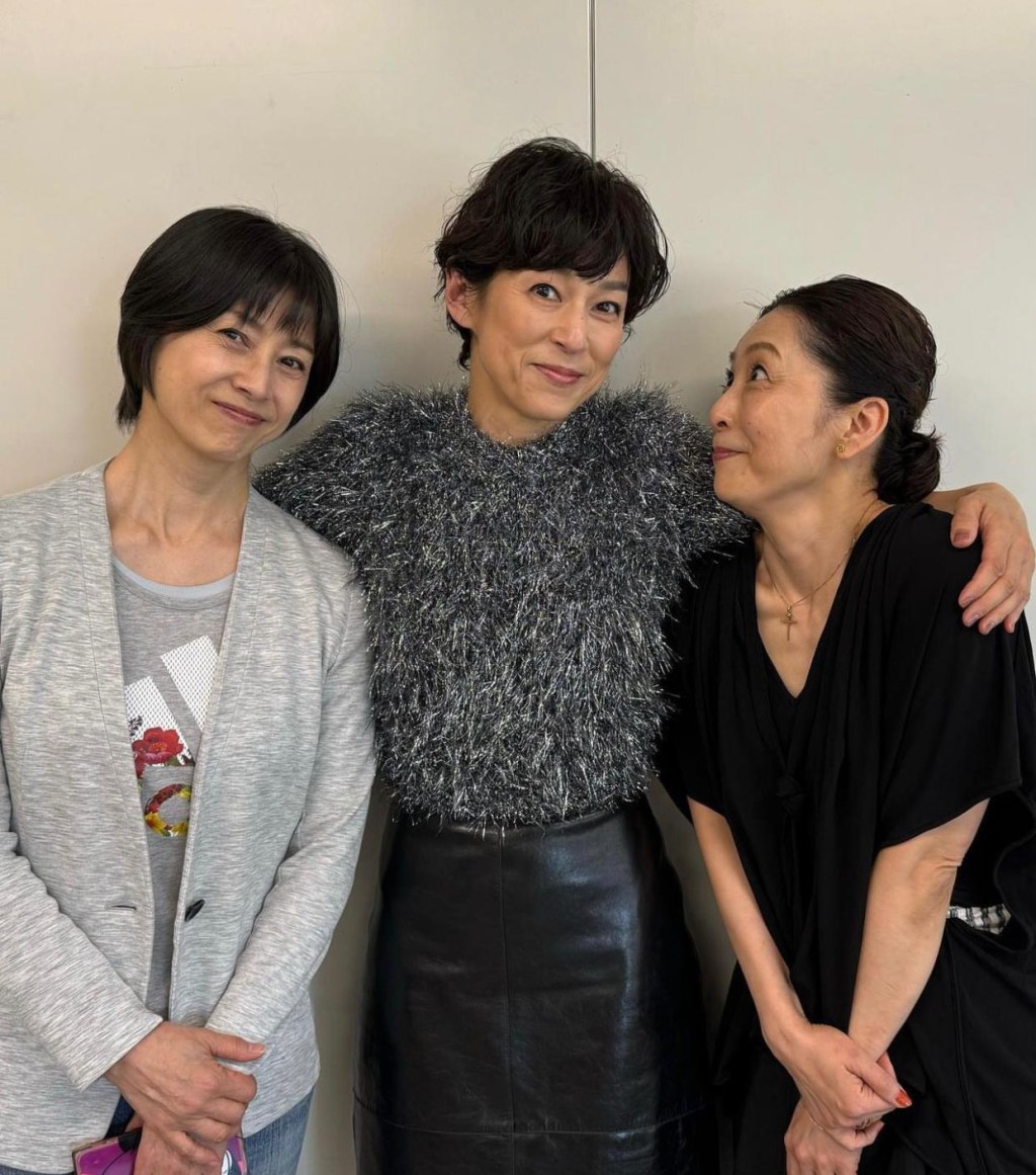 鈴木保奈美上月到富士台拍攝節目，剛好遇到兩位在《東京愛的故事》的舊拍檔。