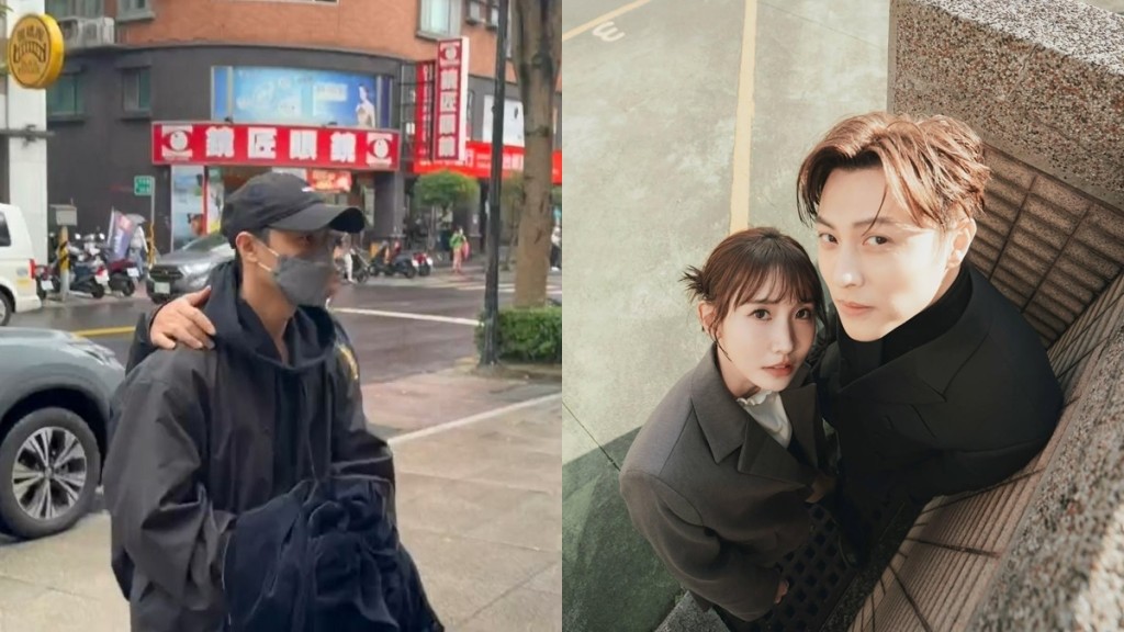 王子邱勝翊再陷風波捲閃兵案被捕成「棒棒堂」第三人     去年爆與粿粿婚外情事件重創形象（左圖：TVBS新聞網圖片）