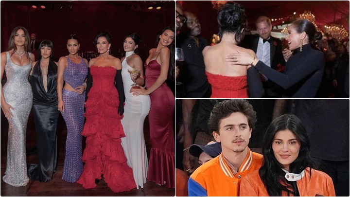 Kris Jenner70大壽群星雲集  Kim Kardashian秒刪哈里夫婦照片 添麥菲查洛美缺席派對惹分手疑雲