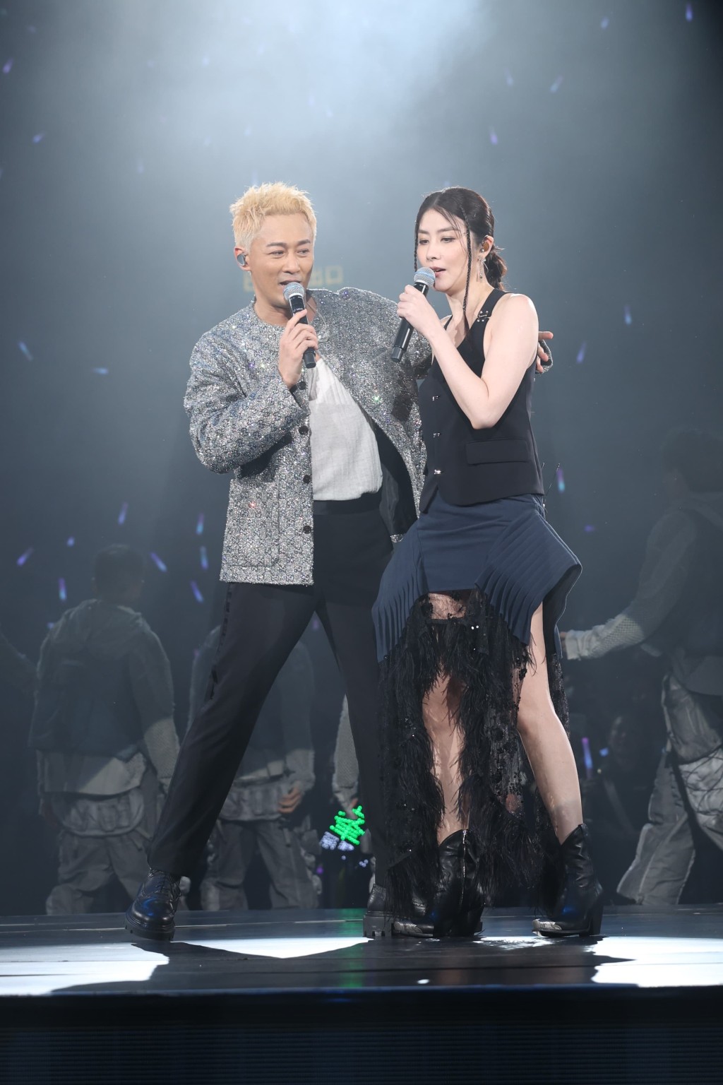 林峯有Gentleman風度。 林峯有Gentleman風度。