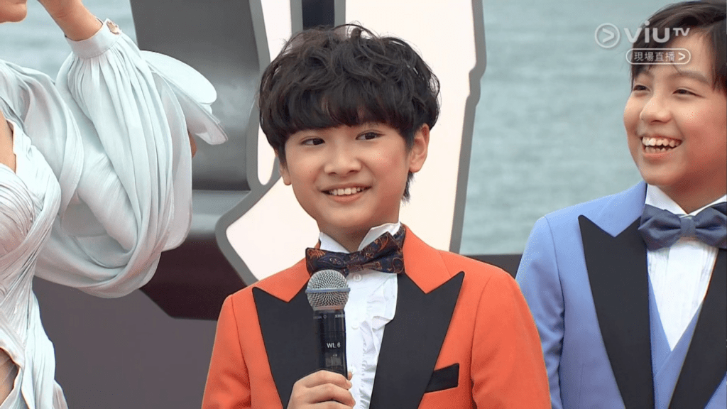 11歲小演員黃梓樂憑《年少日記》獲提名「最佳男配角」。