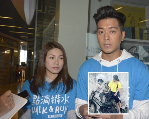 黎诺懿同太太出席活动，不讳言心颖演出部份被抽起感可惜。