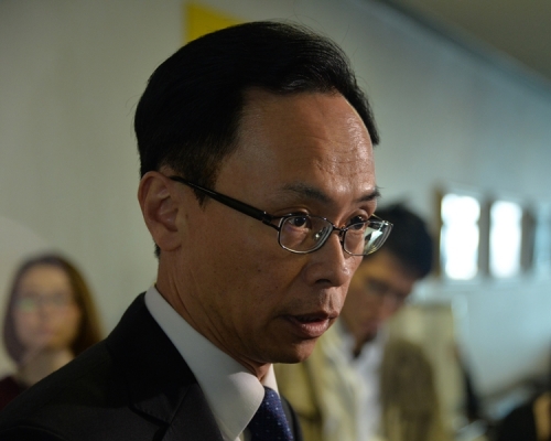 政制及內地事務局局長聶德權。資料圖片