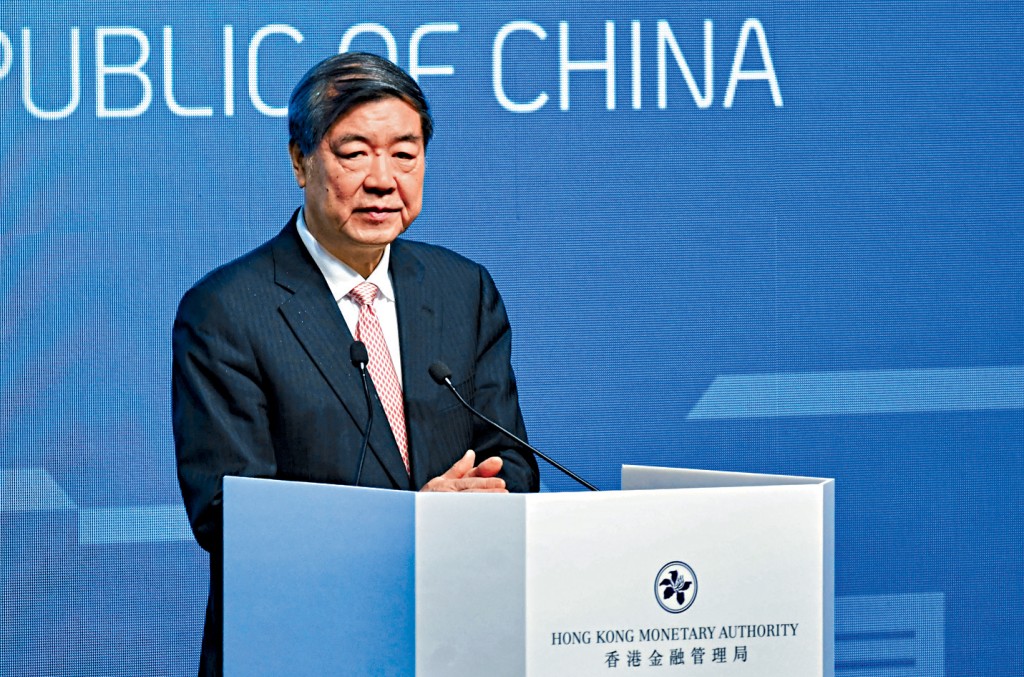 國務院副總理何立峰親身出席國際金融領袖投資峰會，為香港鞏固國際金融中心地位提出三大建議。