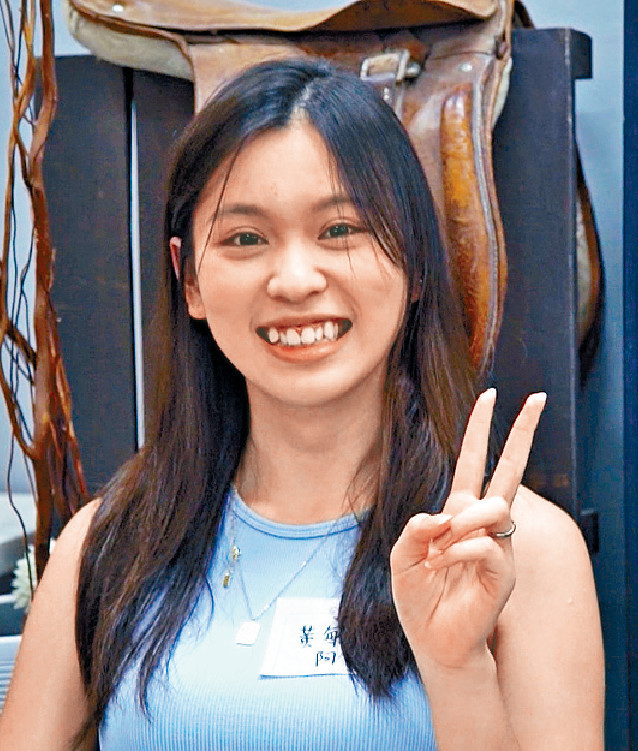 ■「阿妹」黃敏蕎只有16歲。