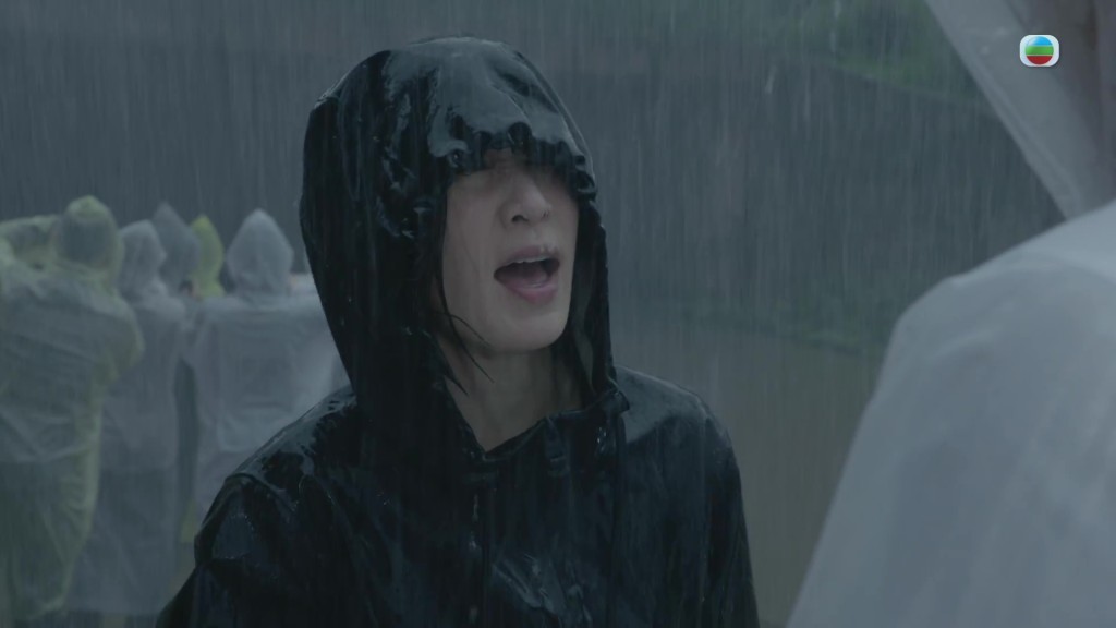 不少觀眾大呼心痛阿佘的眼淚真的控制得好好。