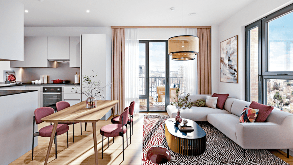 倫敦新盤提供1及2房 售價約423萬起