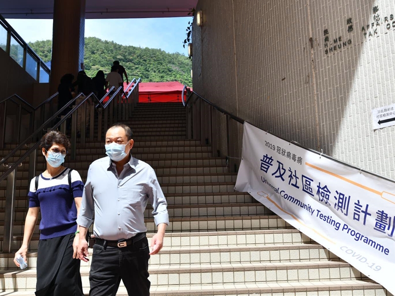 普及社区检测计划今日最后一日。资料图片