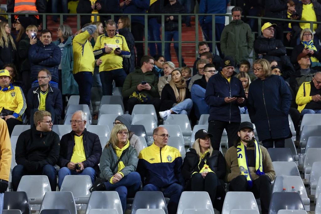兩名瑞典球迷在比利時主場對瑞典的開賽前，在球場附近的布魯塞爾中心不幸被一名恐怖份子射殺。路透社