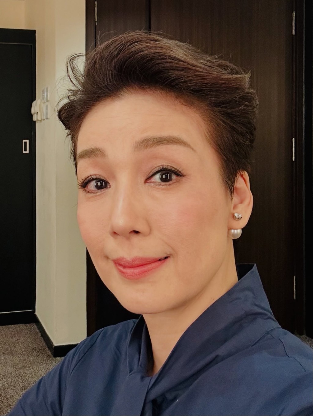 江美儀向來敢言。