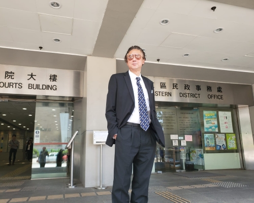 被告布偉倫（Edward Joshua Brook）。 資料圖片