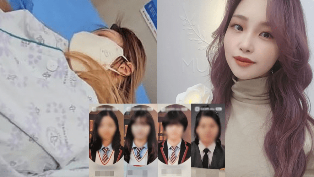 韓女睇完黑暗榮耀後自爆被欺凌12年，加害者遭網民起底致二度傷害輕生。