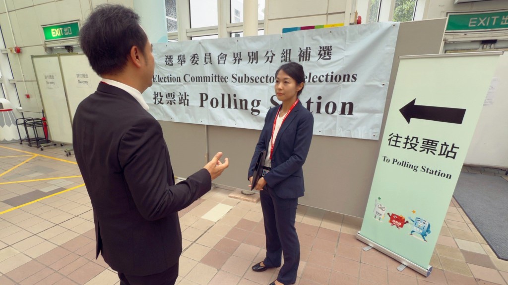 選委會補選︱廉署派員駐守各個投票站 確保選舉公平公開誠實地進行