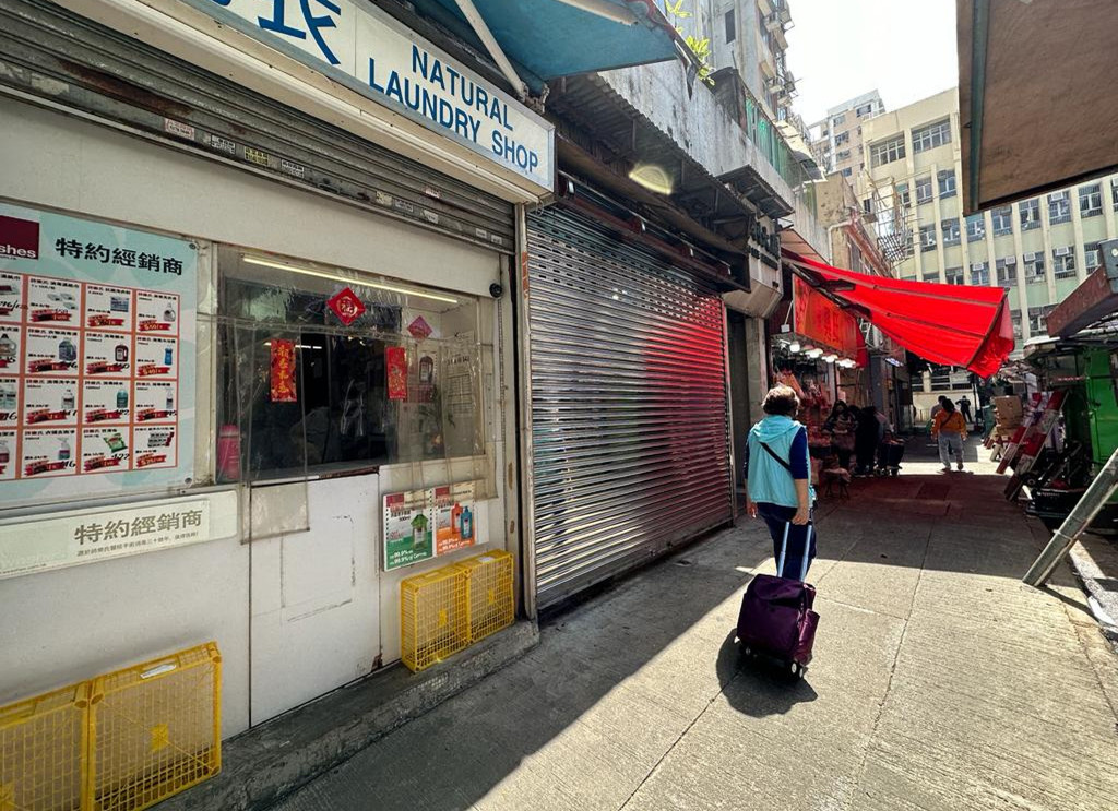 涉嫌贩卖猫肉店铺。资料图片
