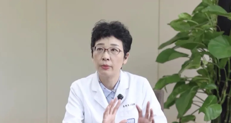 北京大學人民醫院專科醫生馬艷良。 央視截圖